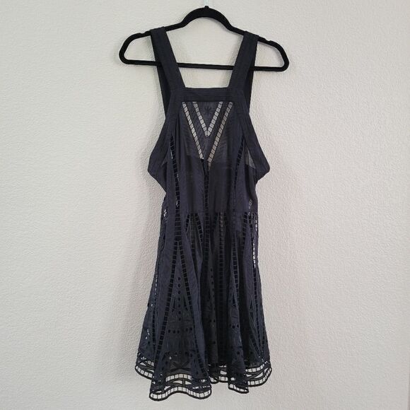 NWT Magali Pascal Tangier Eyelet Mini Dress S - Picture 3 of 15